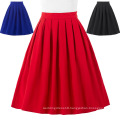 Belle Poque Red Vintage Skirts Pinup 50S 60S Skirts Summer BP000154-2